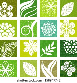 Nature icons