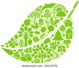 Nature icons