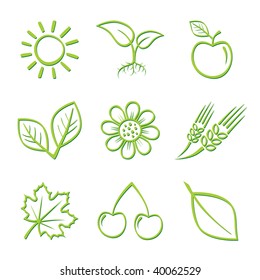 Iconos naturales