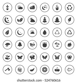 Nature icons