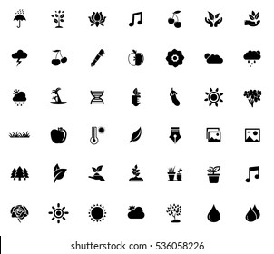 Nature Icons