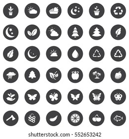 Nature icons