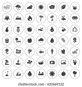Nature icons