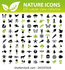 nature icons collection