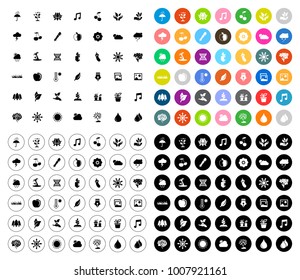 Nature Icons set