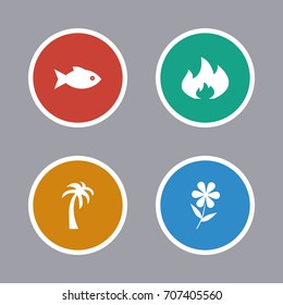 Nature Icons Set