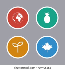 Nature Icons Set