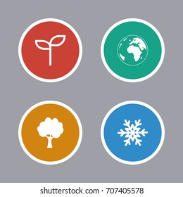 Nature Icons Set