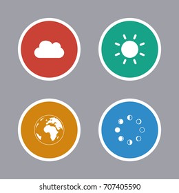 Nature Icons Set