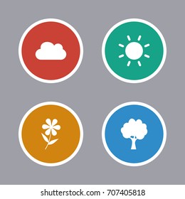 Nature Icons Set