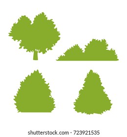 Nature icons set