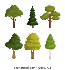 Nature icons set
