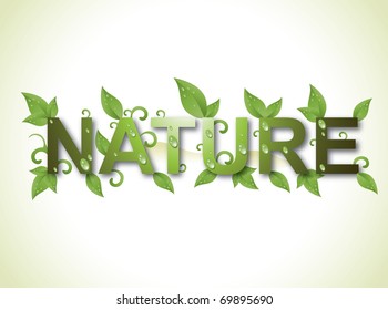Nature illustration