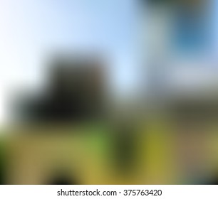 nature inspired background green and blue