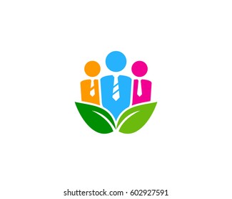 Nature Job Logo Design Element