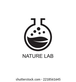 nature lab icon , laboratory icon