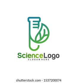 
Nature Lab Logo Design Concept Vector. Creative Lab with leaf Logo Template. Icon Symbol