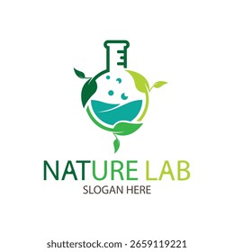 Logo-Design auf weißem Hintergrund	