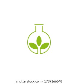 Tree Research Icon Logo Design Element Stock Vector (Royalty Free ...