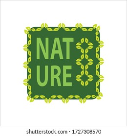 
nature  label is a piece of paper,plastic film,cloth,metal or other material affixed to a container or product.
