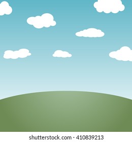 Nature landscape