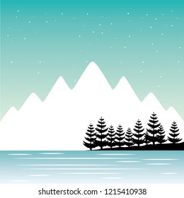 nature landscape background 