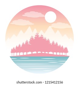 nature landscape background