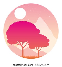 nature landscape background