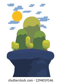 nature landscape background