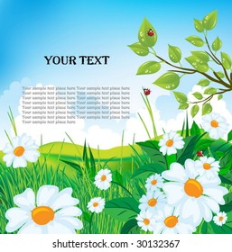 nature landscape background