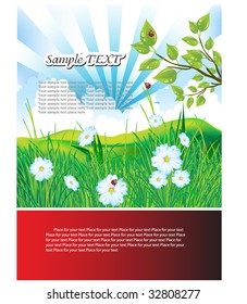 nature landscape background
