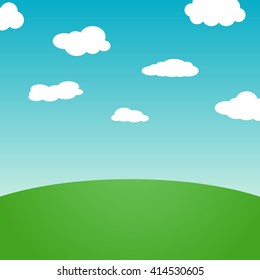 Nature landscape background