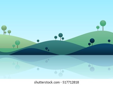 綺麗な景色 のイラスト素材 画像 ベクター画像 Shutterstock