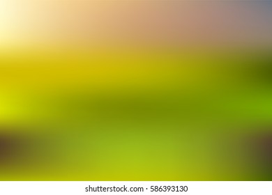 A nature landscape blurred background vector illustration.
