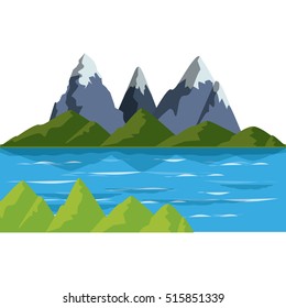 Nature landscape design
