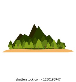 Nature landscape scenery