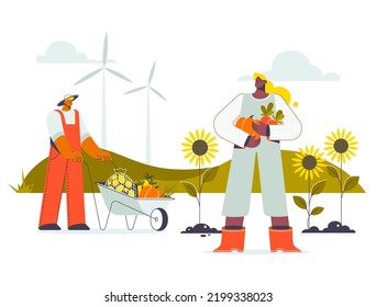 Nature and landscape nature, summer, sky, flowers, beach, water, clouds, smoke, space, sun, fire, forest, dog, tree, grass, earth, animal, butterfly vector illustration 