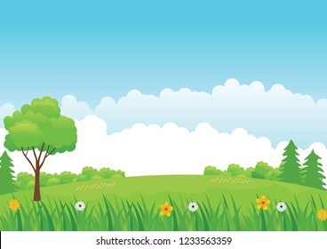 1,617,618 Green hill sky background Images, Stock Photos & Vectors ...