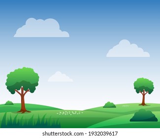 Cartoon Landscape Background Images, Stock Photos & Vectors | Shutterstock