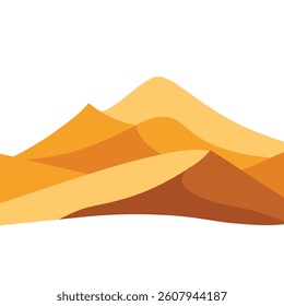 Nature and Landscapes Vector Illustrations