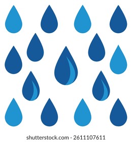 Nature and Landscapes Vector Illustrations