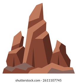 Nature and Landscapes Vector Illustrations