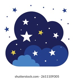 Nature and Landscapes Vector Illustrations