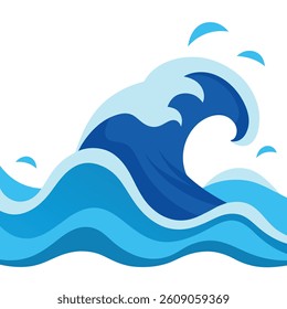 Nature and Landscapes Vector Illustrations- (9)