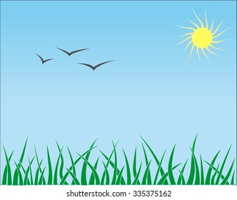 Nature lanscape