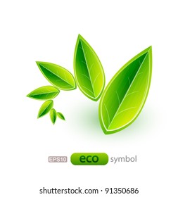 Nature leaf concept