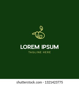 Nature Leaf Creative Vector Logo Design