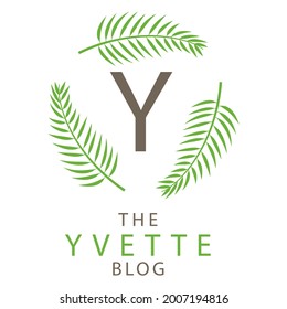 nature leaf green logo icon, Abstract green leaf logo icon vector design