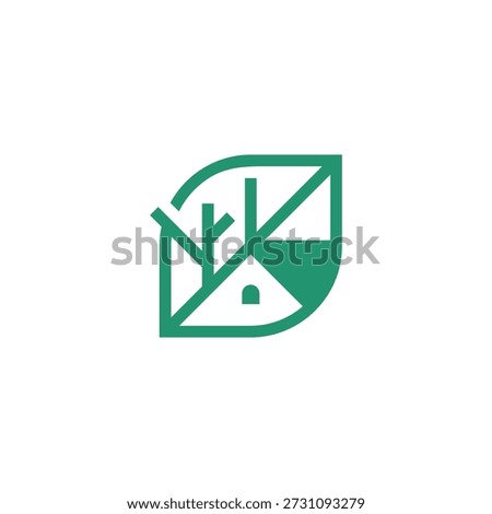 Nature or Leaf Home Logo 