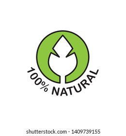 nature, leaf icon, logo design template
